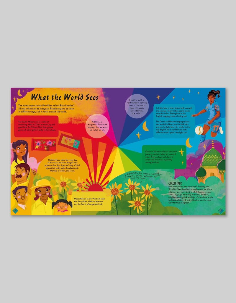 The Stories and Secrets of Colors: Discover How Colors Brighten Our World