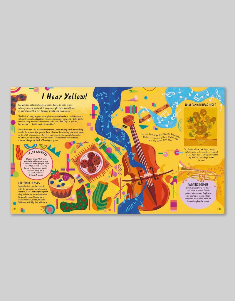 The Stories and Secrets of Colors: Discover How Colors Brighten Our World