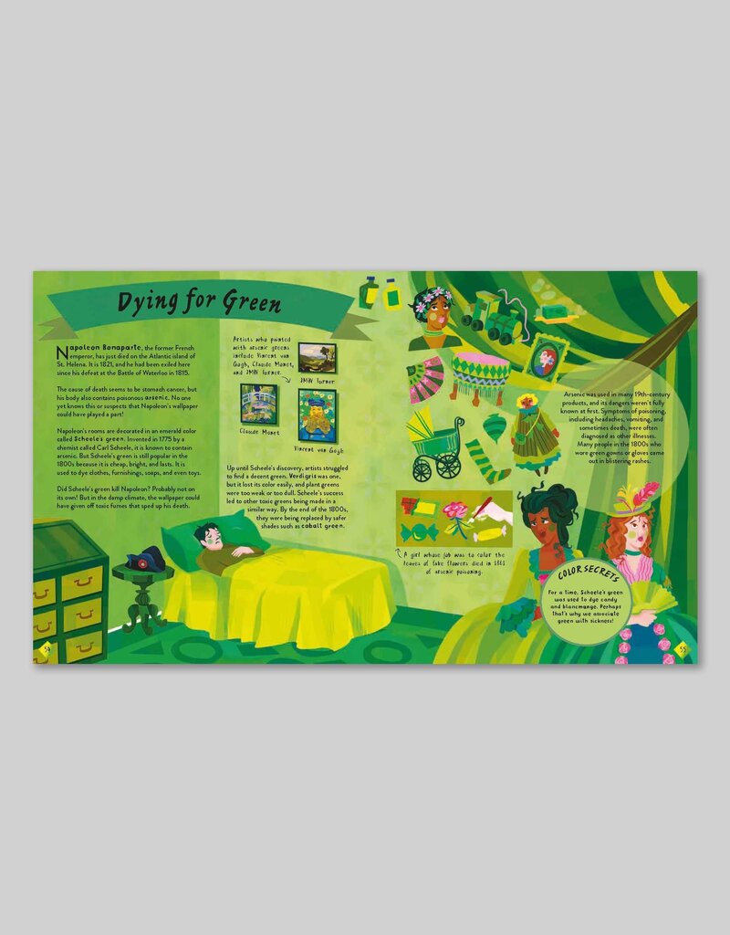 The Stories and Secrets of Colors: Discover How Colors Brighten Our World