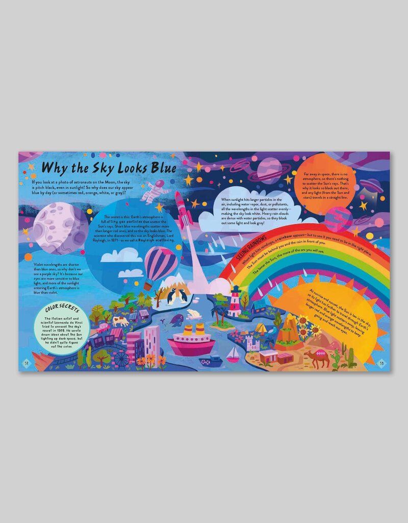 The Stories and Secrets of Colors: Discover How Colors Brighten Our World