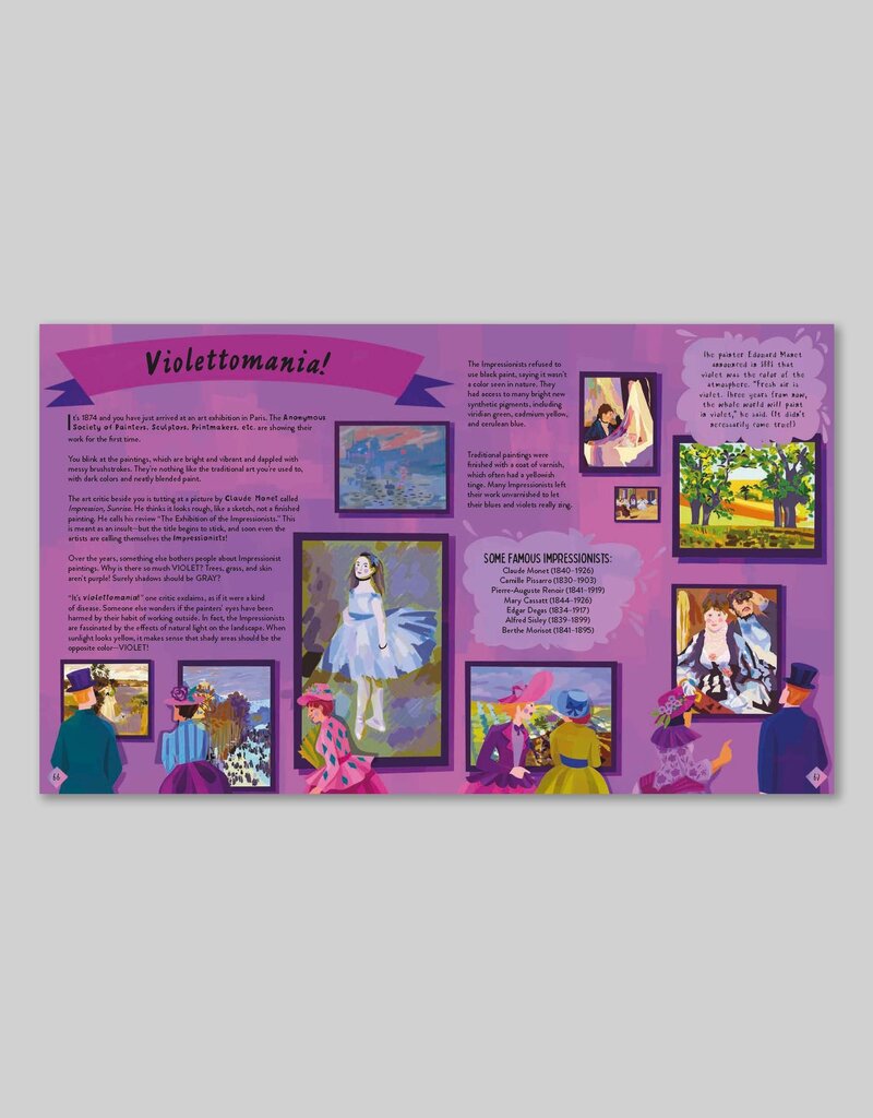 The Stories and Secrets of Colors: Discover How Colors Brighten Our World