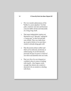 9 Times My Work Has Been Ripped Off