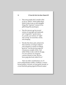 9 Times My Work Has Been Ripped Off