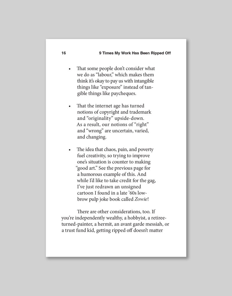 9 Times My Work Has Been Ripped Off