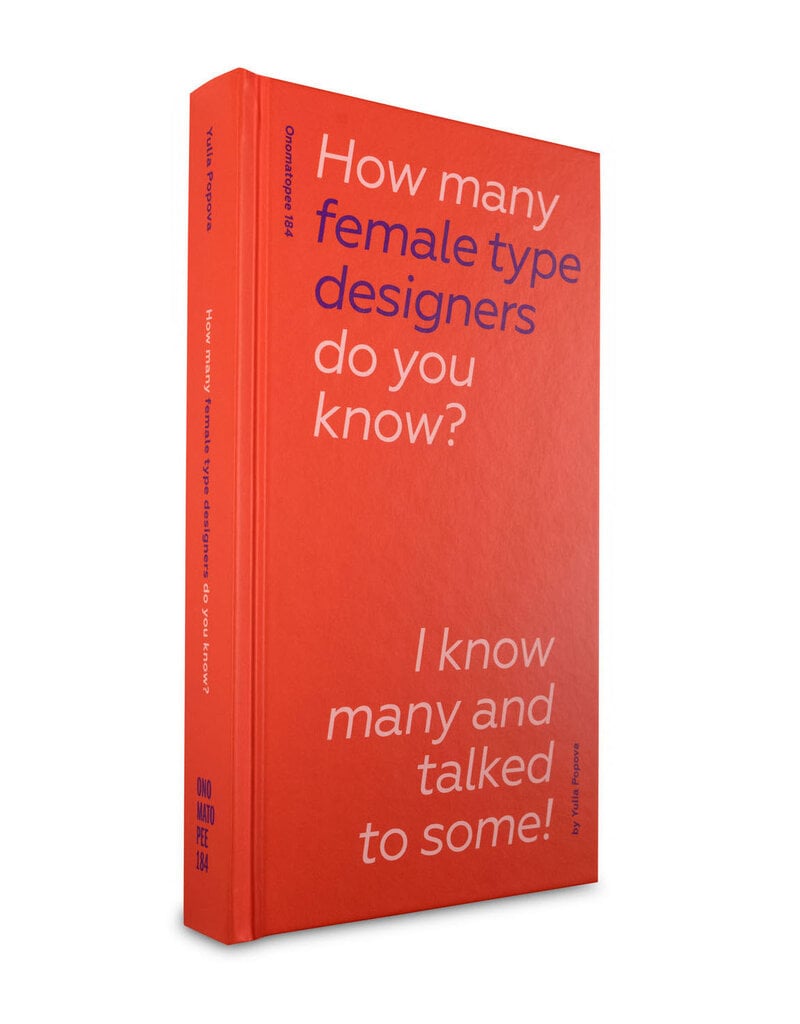 How Many Female Type Designers Do You Know?