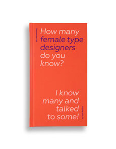 How Many Female Type Designers Do You Know?
