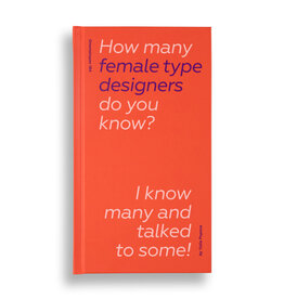 How Many Female Type Designers Do You Know?