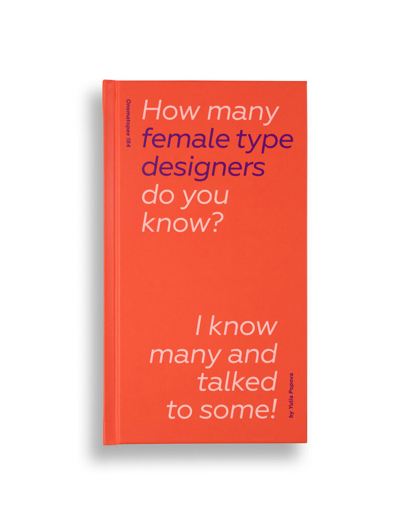 How Many Female Type Designers Do You Know?