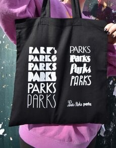 Waugh Parks Lettering Tote