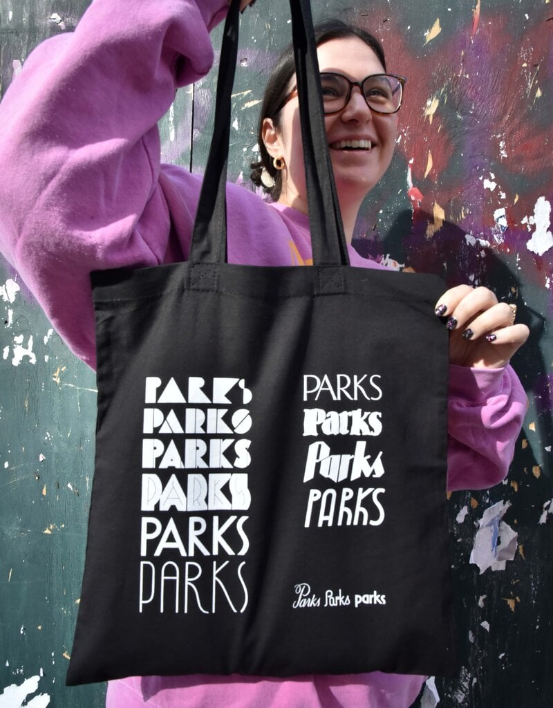 Waugh Parks Lettering Tote