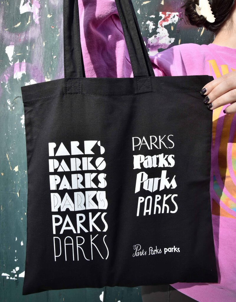 Waugh Parks Lettering Tote
