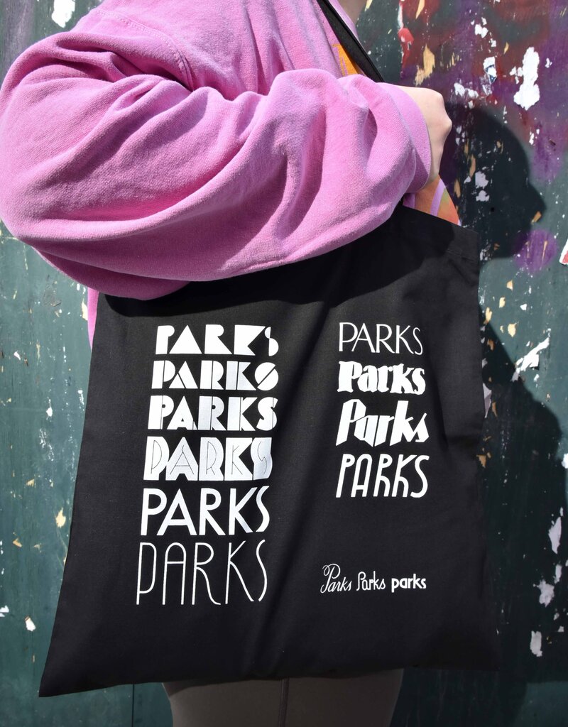 Waugh Parks Lettering Tote