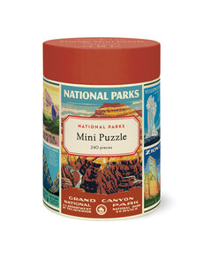 National Parks Mini Puzzle