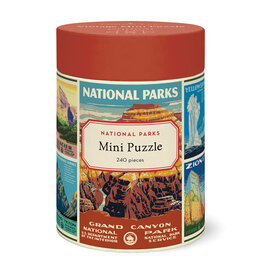 National Parks Mini Puzzle