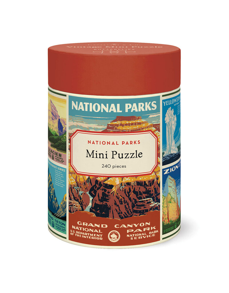 National Parks Mini Puzzle