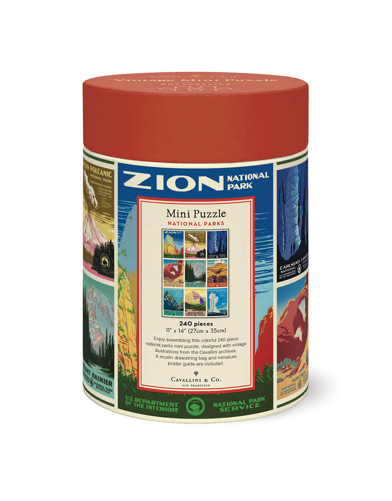 National Parks Mini Puzzle