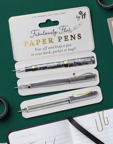Fabulously Flat Paper Pens