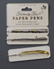 Fabulously Flat Paper Pens