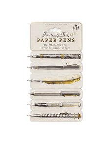 Fabulously Flat Paper Pens