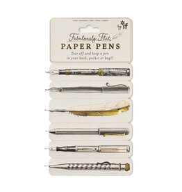 Fabulously Flat Paper Pens
