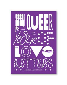 A Queer Year of Love Letters: Typography Against Erasure
