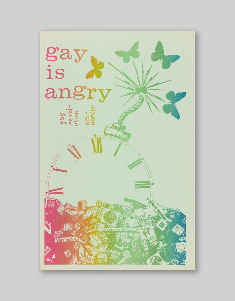 A Queer Year of Love Letters: Typography Against Erasure