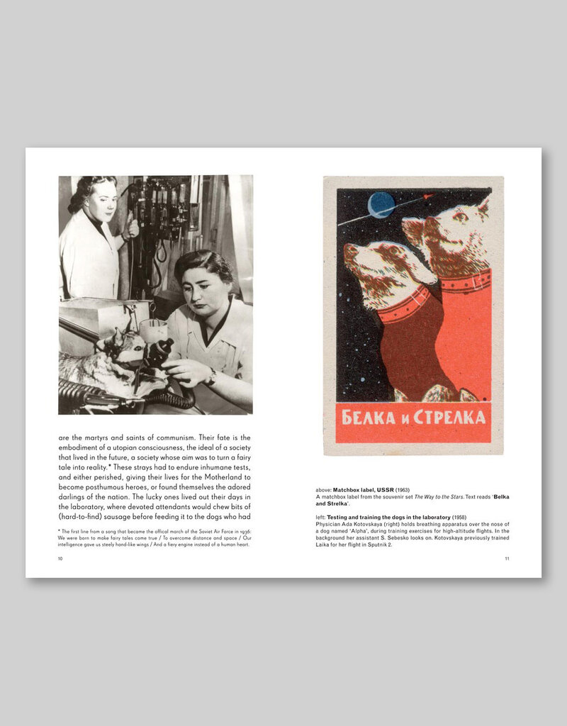 Soviet Space Dogs