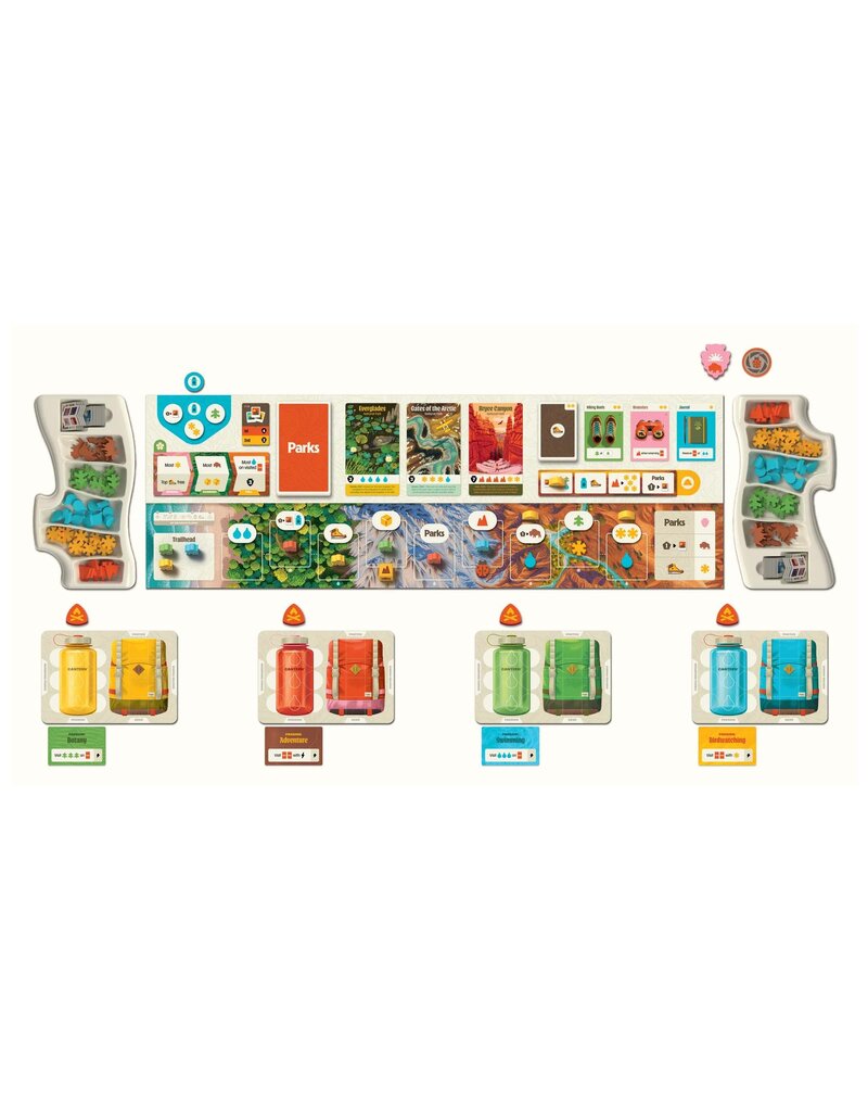 Parks Board Game