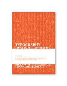 Typography Beyond Borders: Design with Multiscriptual Typographic Elements