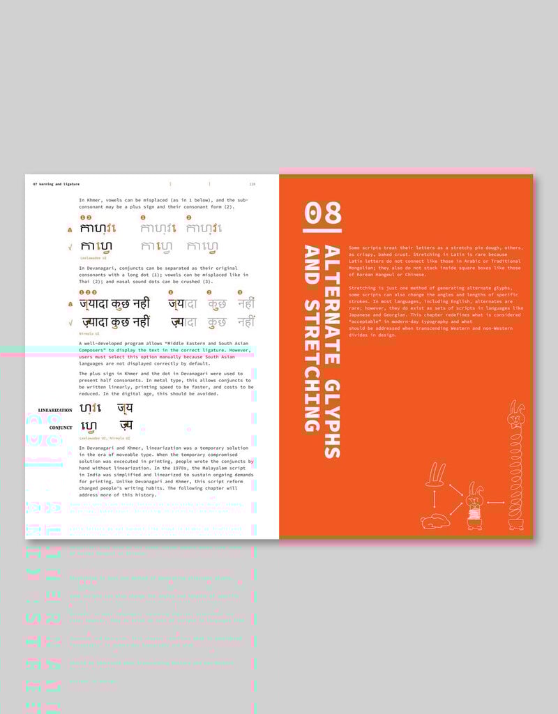 Typography Beyond Borders: Design with Multiscriptual Typographic Elements