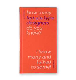 How Many Female Type Designers Do You Know?