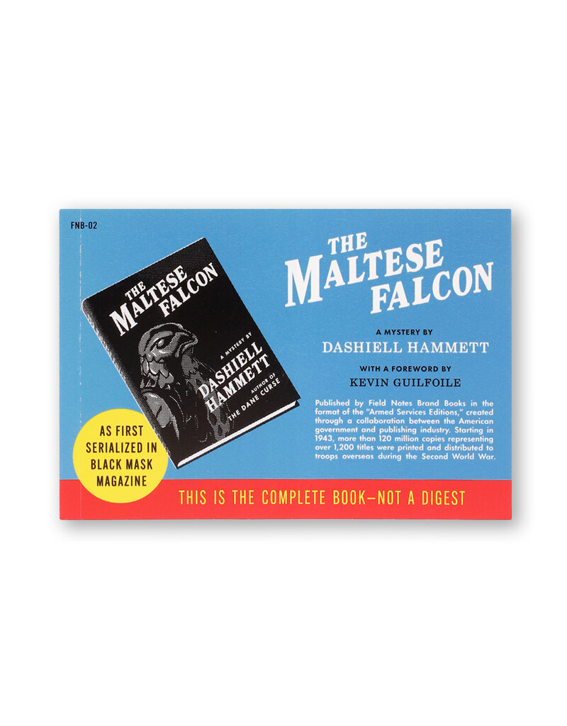 The Maltese Falcon, "ASE" Edition