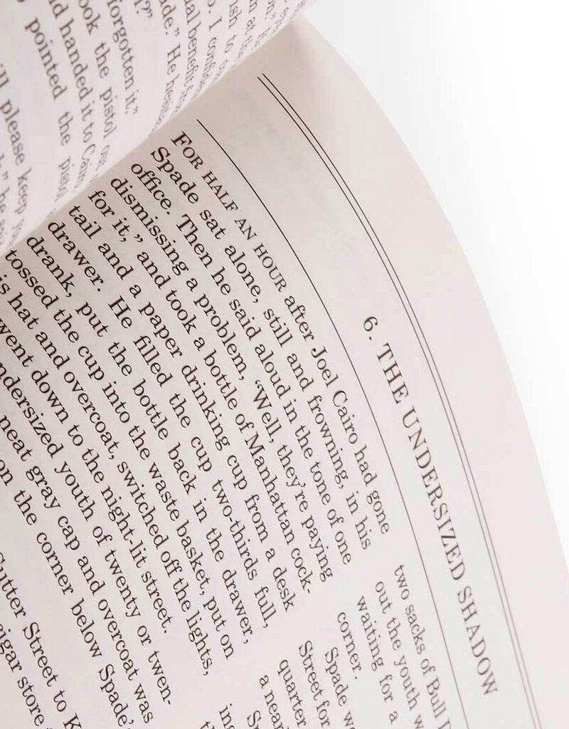 The Maltese Falcon, "ASE" Edition