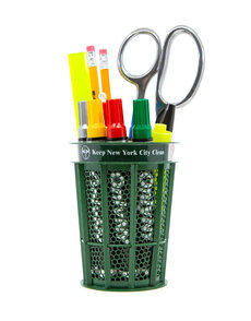 DSNY Trash Can Pen Holder
