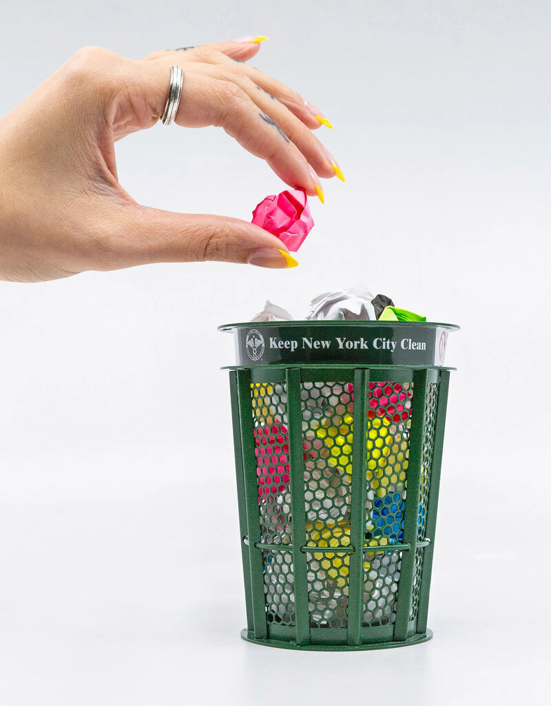 DSNY Trash Can Pen Holder