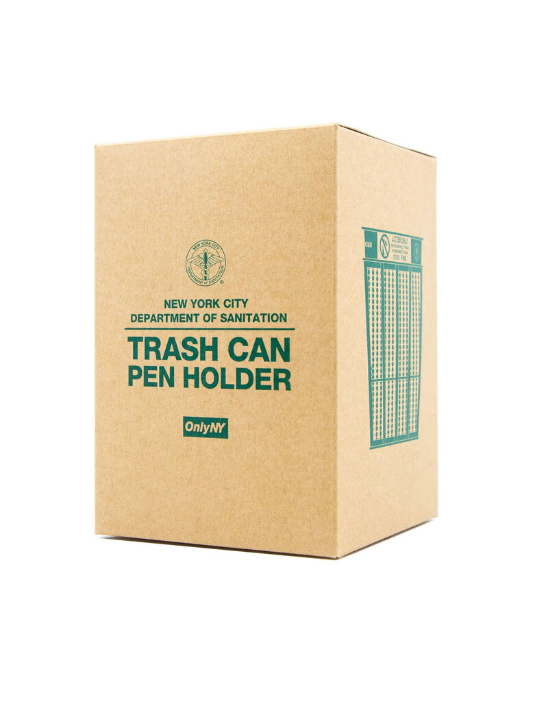 DSNY Trash Can Pen Holder