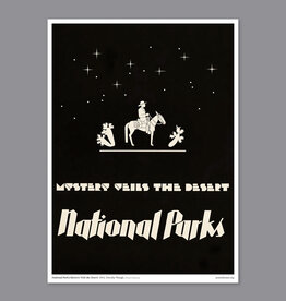 Mystery Veils the Desert Print