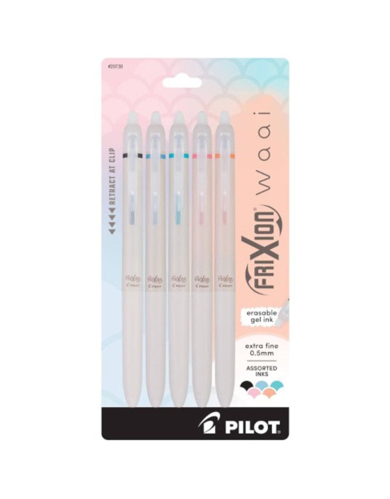 FriXion Waai Erasable Gel Ink Pens