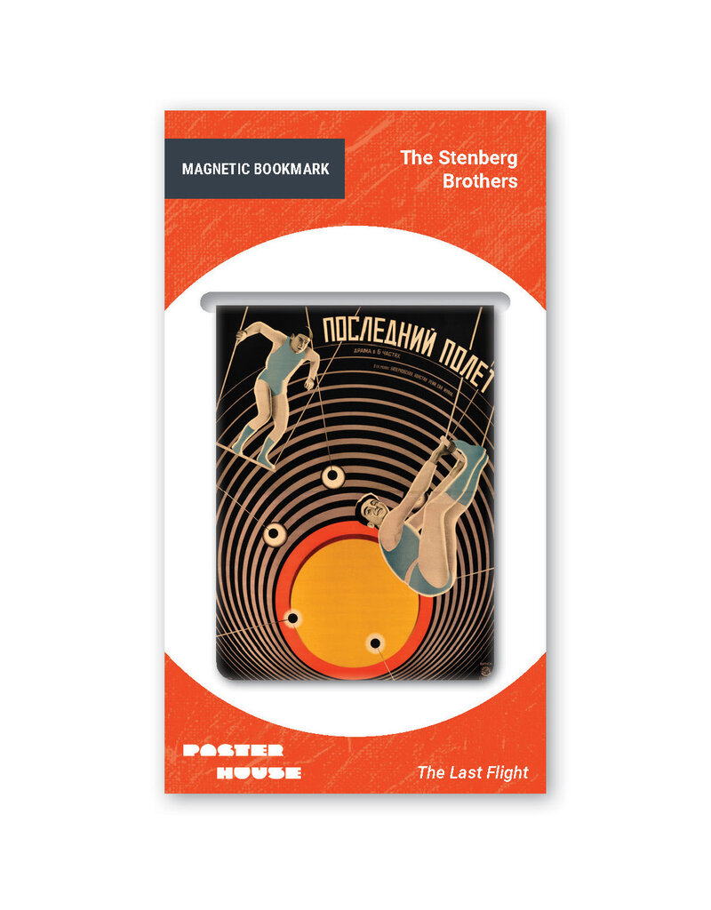 The Last Flight Magnetic Bookmark