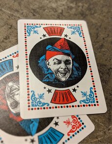 Hatch Show Print Character Playing Cards