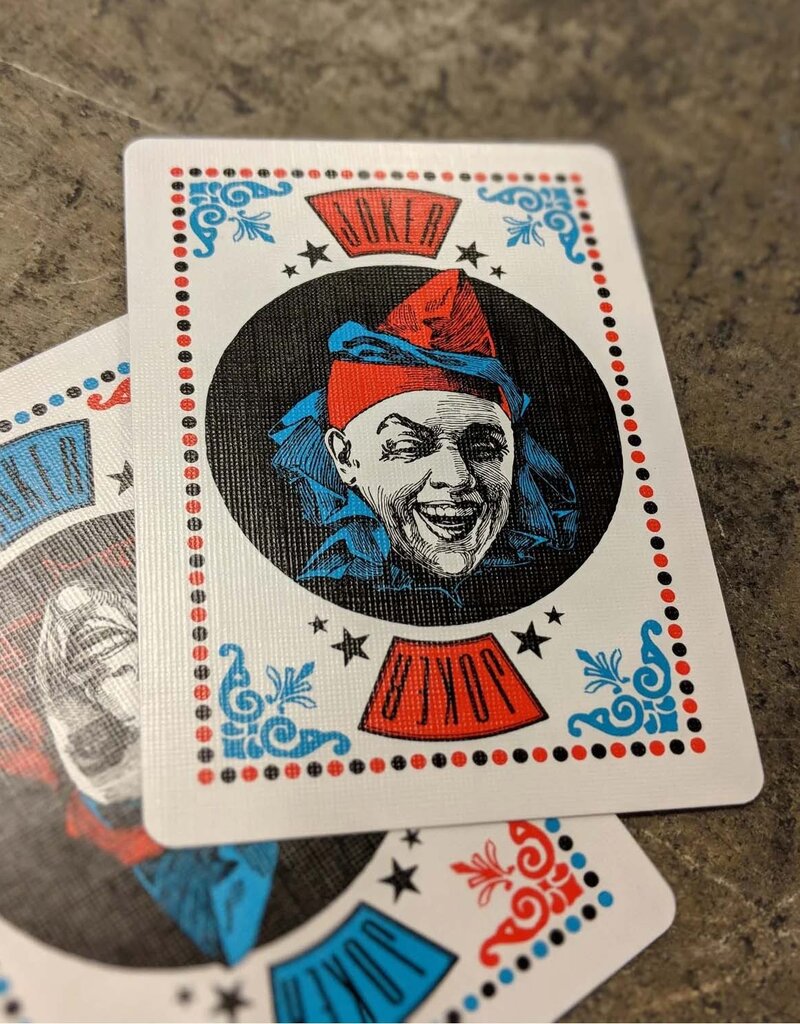 Hatch Show Print Character Playing Cards