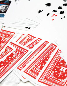 Hatch Show Print Character Playing Cards