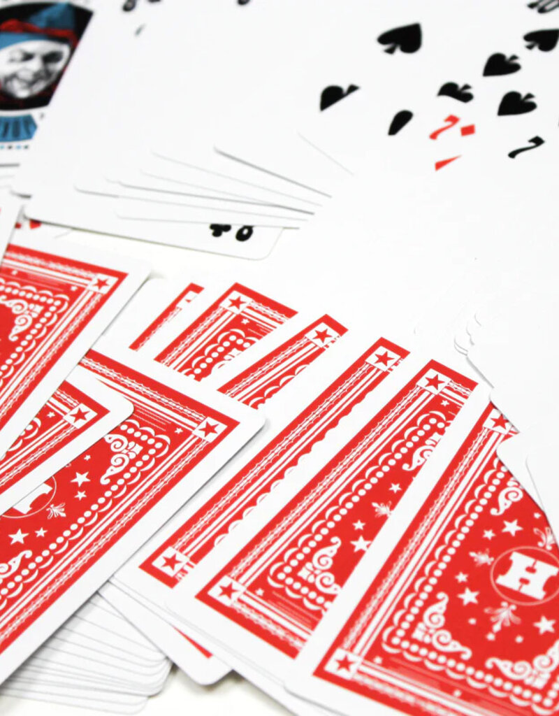 Hatch Show Print Character Playing Cards