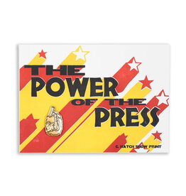 Power of the Press Brayer Pin