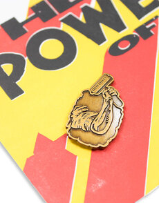 Power of the Press Brayer Pin