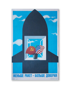 Openness and Idealism: Soviet Posters, 1985–1991