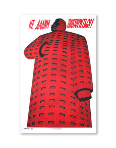 Openness and Idealism: Soviet Posters, 1985–1991