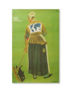 Openness and Idealism: Soviet Posters, 1985–1991