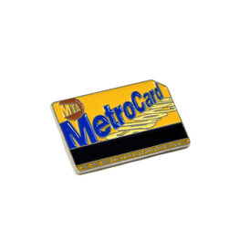 MetroCard Enamel Pin
