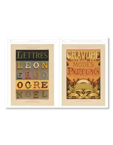 Lettres Décoratives: A Century of French Sign Painters' Alphabets